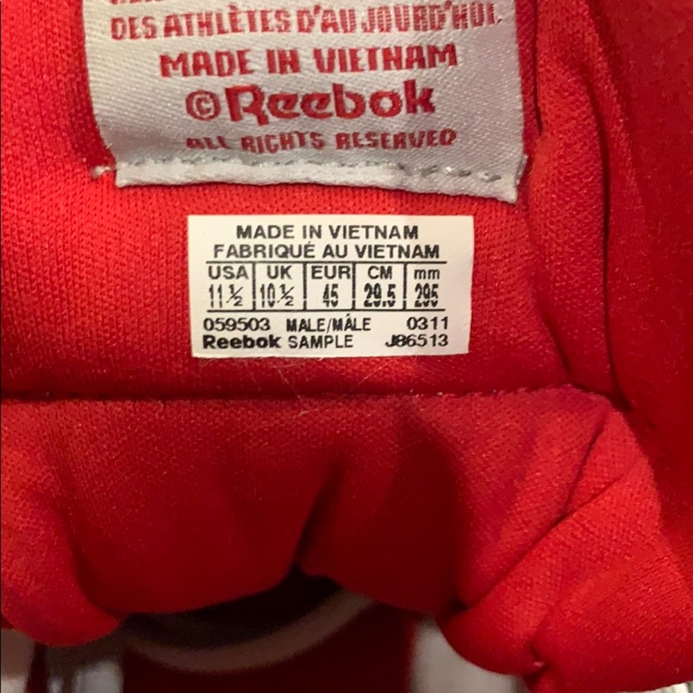 Reebok Sample - Picture 7 of 7